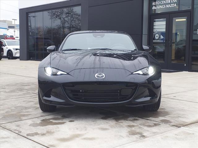 new 2024 Mazda MX-5 Miata RF car, priced at $39,570