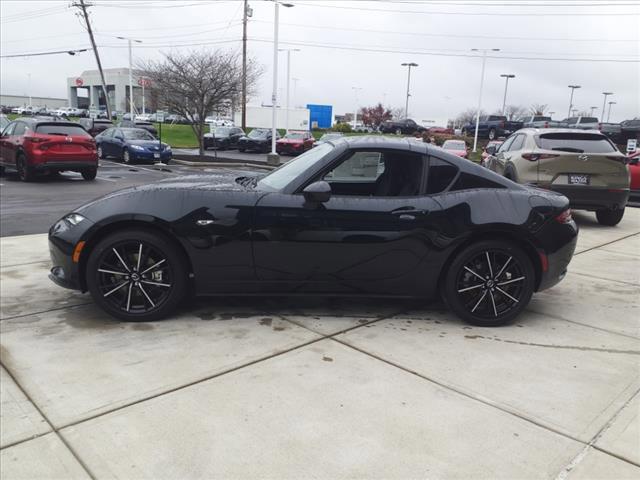 new 2024 Mazda MX-5 Miata RF car, priced at $39,570