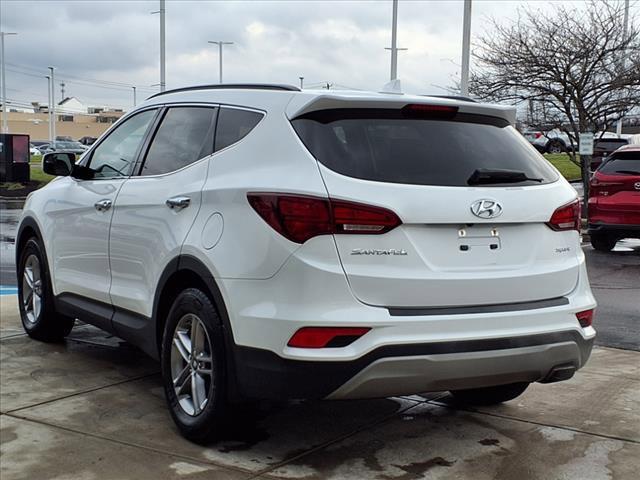 used 2017 Hyundai Santa Fe Sport car, priced at $8,996