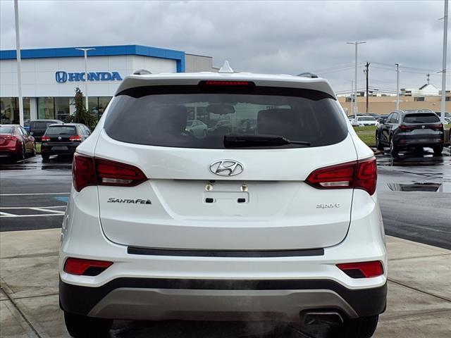 used 2017 Hyundai Santa Fe Sport car, priced at $8,996