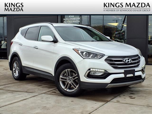 used 2017 Hyundai Santa Fe Sport car, priced at $8,900