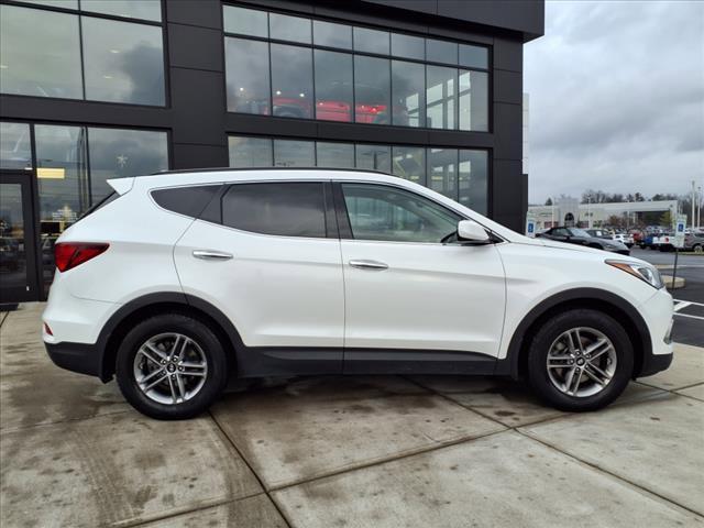 used 2017 Hyundai Santa Fe Sport car, priced at $8,996