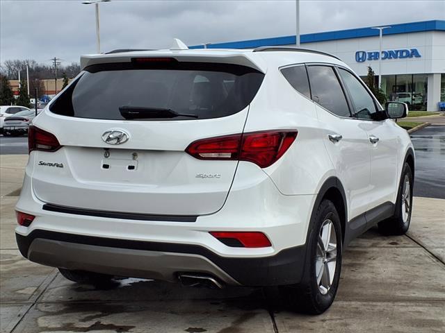 used 2017 Hyundai Santa Fe Sport car, priced at $8,996