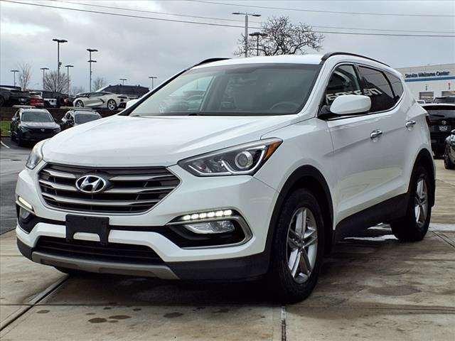 used 2017 Hyundai Santa Fe Sport car, priced at $8,996