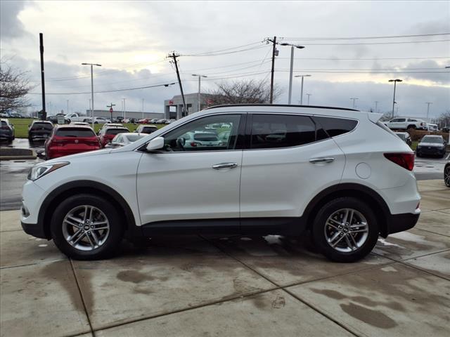 used 2017 Hyundai Santa Fe Sport car, priced at $8,996