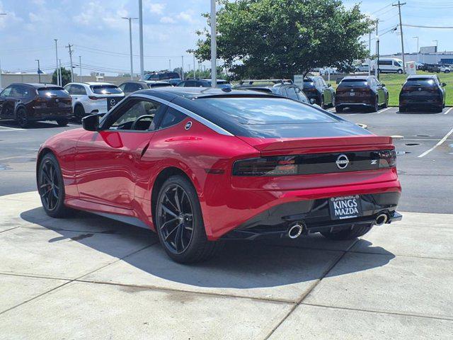 used 2025 Nissan Z car, priced at $53,000