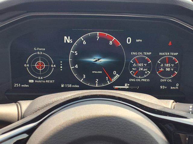 used 2025 Nissan Z car, priced at $53,000