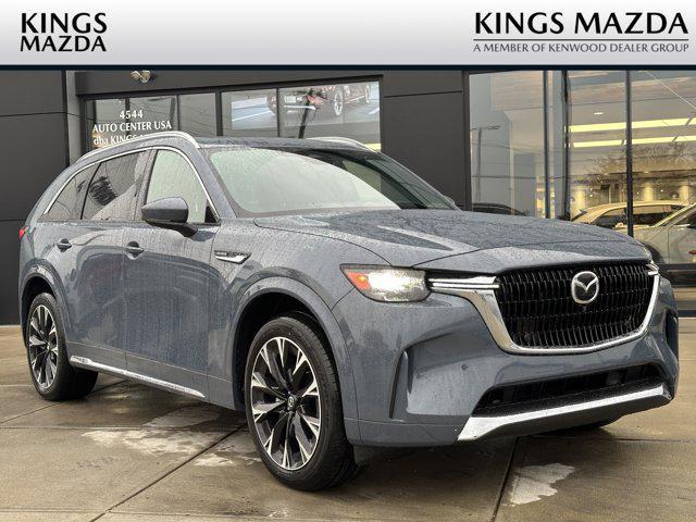 new 2026 Mazda CX-90 car, priced at $59,955