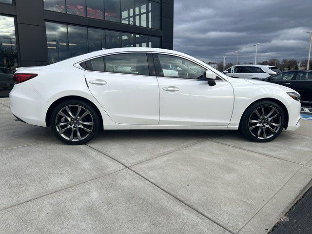 used 2017 Mazda Mazda6 car, priced at $14,500
