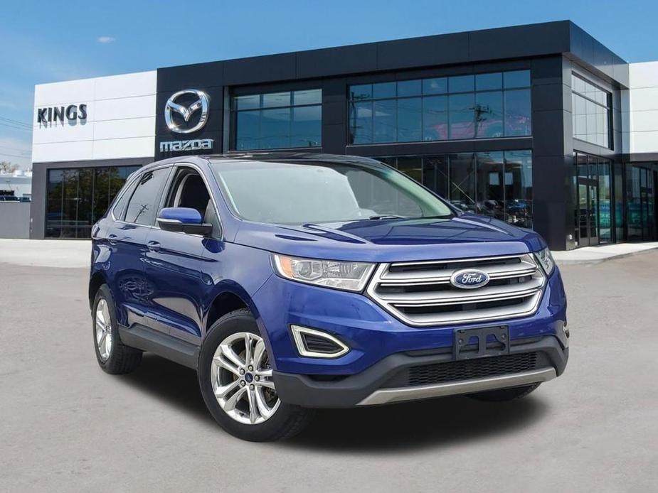 used 2015 Ford Edge car, priced at $11,877
