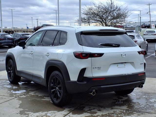 new 2025 Mazda CX-50 car, priced at $35,519