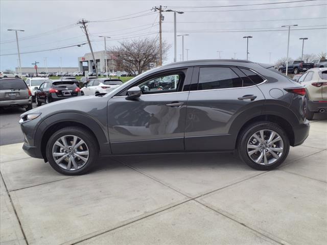 new 2025 Mazda CX-30 car, priced at $35,070