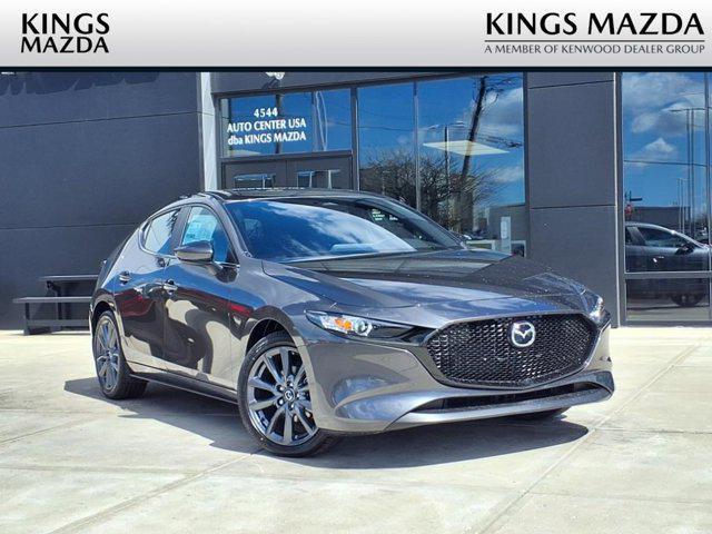 new 2025 Mazda Mazda3 car, priced at $29,358