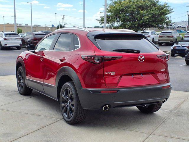 new 2025 Mazda CX-30 car, priced at $28,303