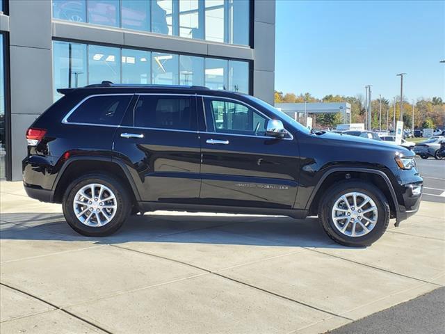 used 2021 Jeep Grand Cherokee car, priced at $27,406