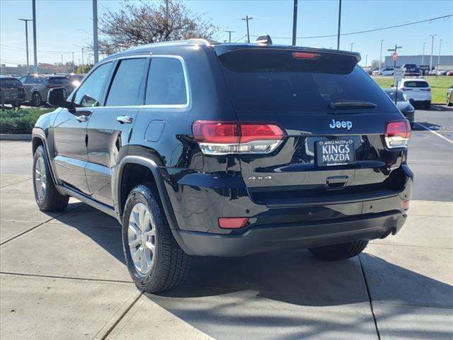 used 2021 Jeep Grand Cherokee car, priced at $27,406