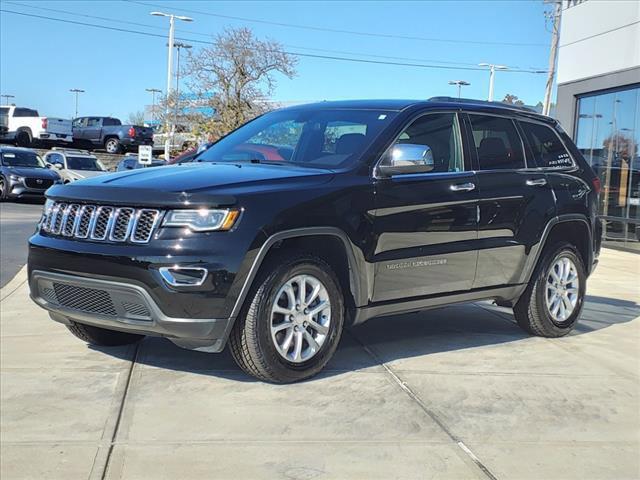 used 2021 Jeep Grand Cherokee car, priced at $27,406