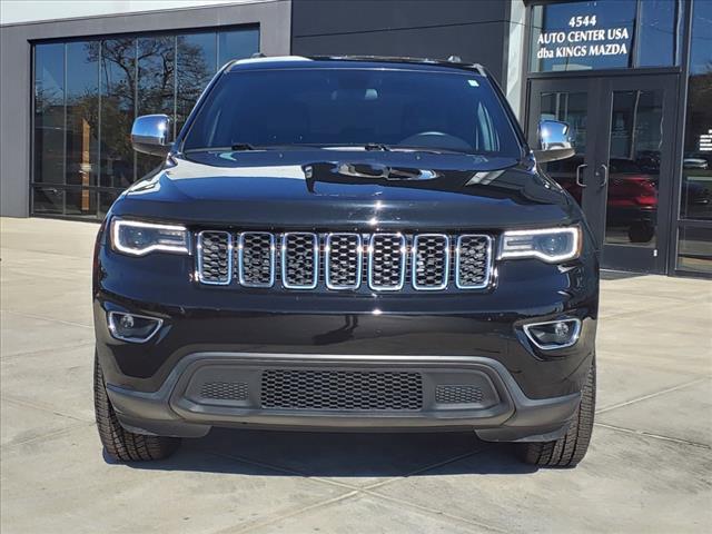 used 2021 Jeep Grand Cherokee car, priced at $27,406