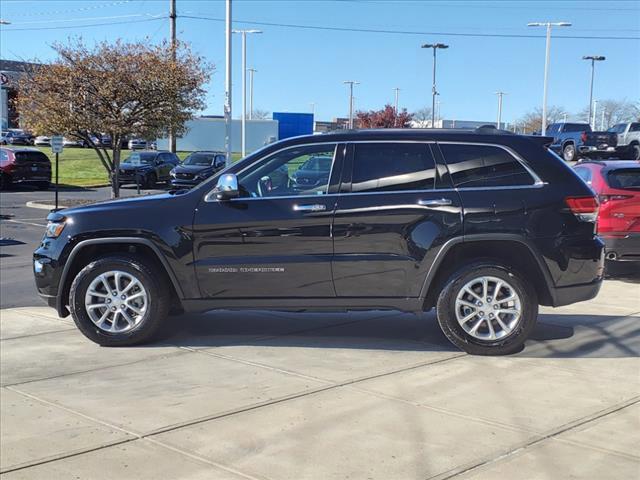 used 2021 Jeep Grand Cherokee car, priced at $27,406