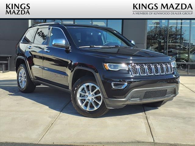 used 2021 Jeep Grand Cherokee car, priced at $27,406