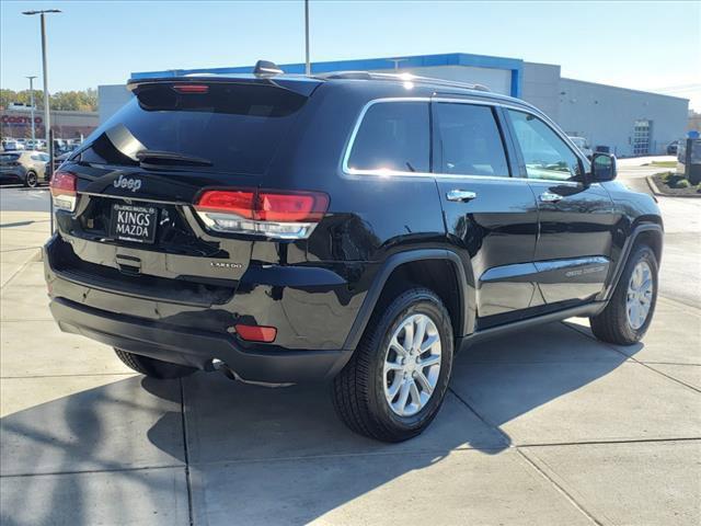 used 2021 Jeep Grand Cherokee car, priced at $27,406