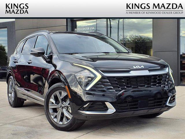used 2023 Kia Sportage car, priced at $25,000