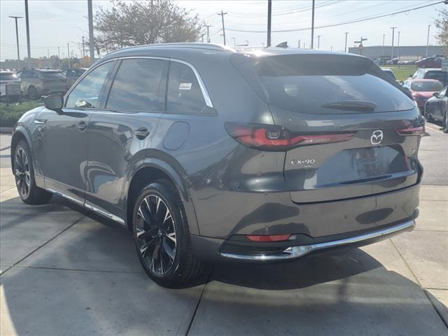 new 2025 Mazda CX-90 car, priced at $58,500