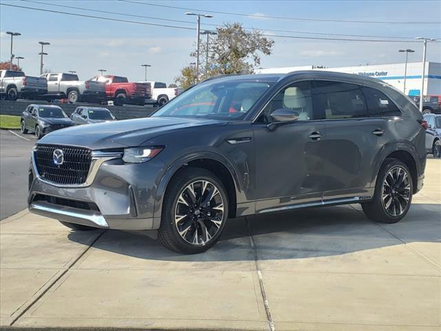 new 2025 Mazda CX-90 car, priced at $58,500