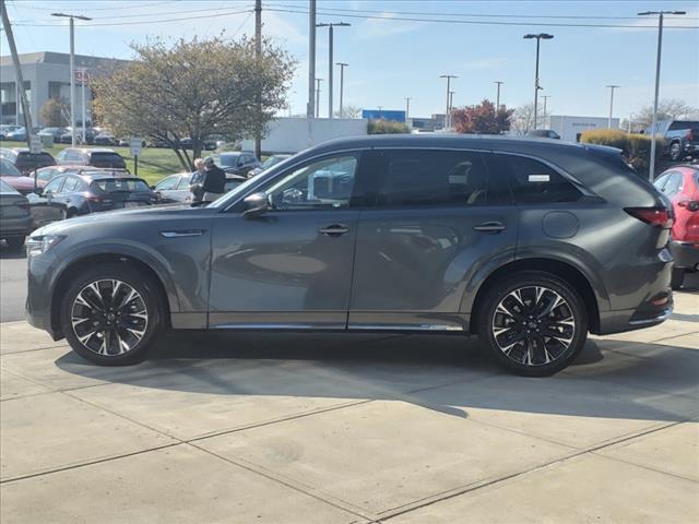 new 2025 Mazda CX-90 car, priced at $58,500