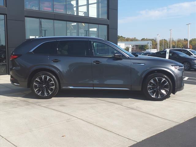 new 2025 Mazda CX-90 car, priced at $58,500