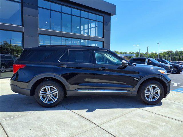 used 2022 Ford Explorer car, priced at $30,750