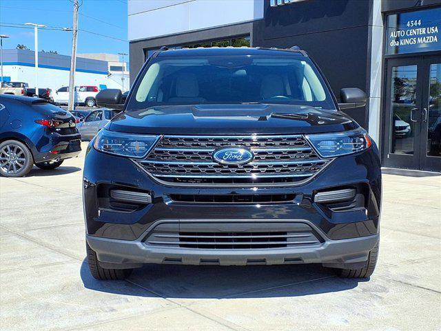 used 2022 Ford Explorer car, priced at $30,750