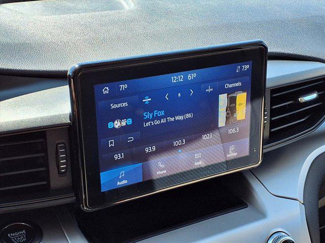 used 2022 Ford Explorer car, priced at $30,750
