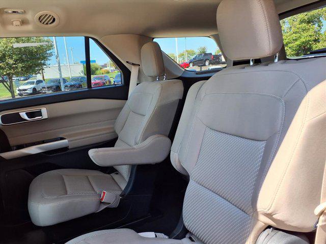 used 2022 Ford Explorer car, priced at $30,750