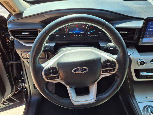 used 2022 Ford Explorer car, priced at $30,750