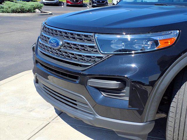 used 2022 Ford Explorer car, priced at $30,750