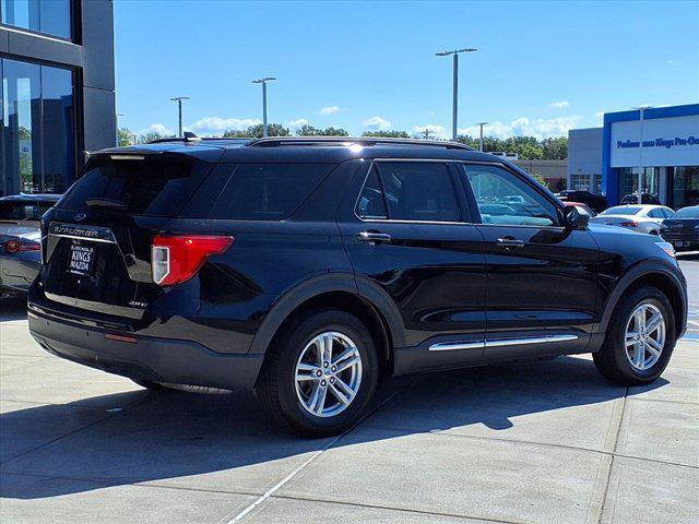 used 2022 Ford Explorer car, priced at $30,750