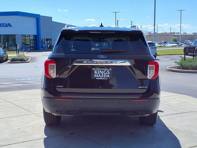 used 2022 Ford Explorer car, priced at $30,750