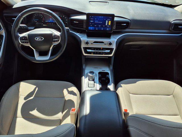 used 2022 Ford Explorer car, priced at $30,750