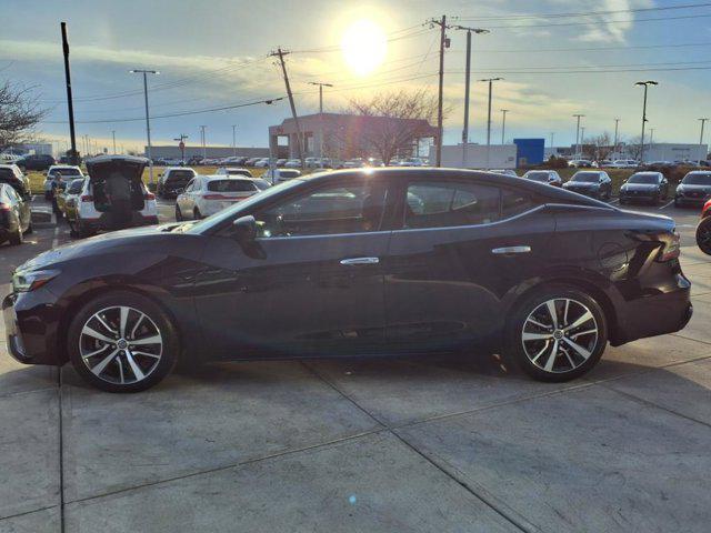 used 2020 Nissan Maxima car, priced at $20,321