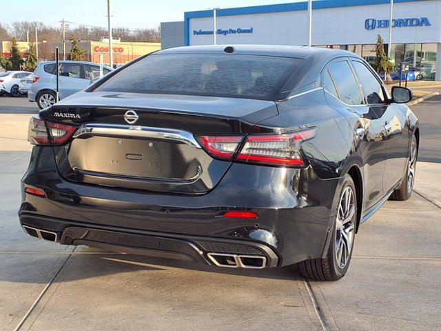 used 2020 Nissan Maxima car, priced at $20,321