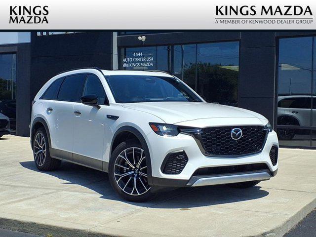 used 2025 Mazda CX-70 PHEV car, priced at $45,000