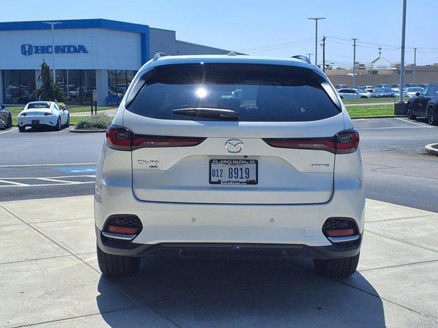 used 2025 Mazda CX-70 PHEV car, priced at $45,000