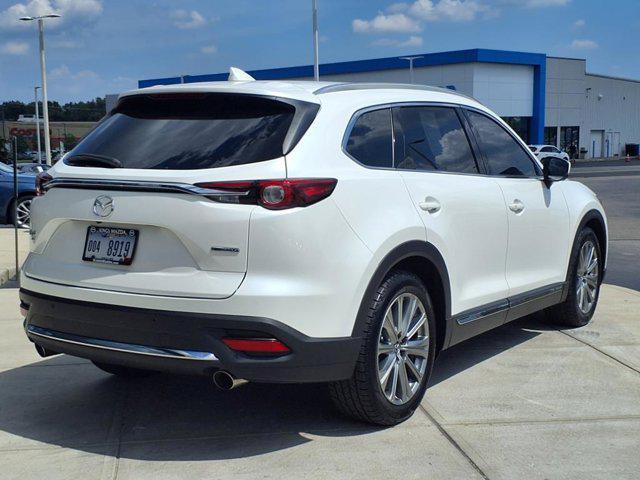 used 2022 Mazda CX-9 car, priced at $34,000