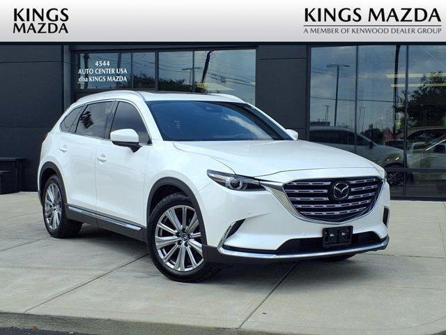 used 2022 Mazda CX-9 car, priced at $34,500