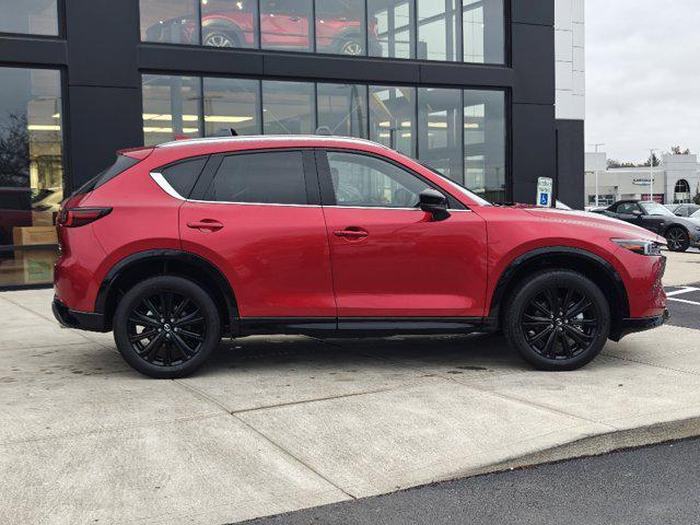 new 2025 Mazda CX-5 car, priced at $39,769