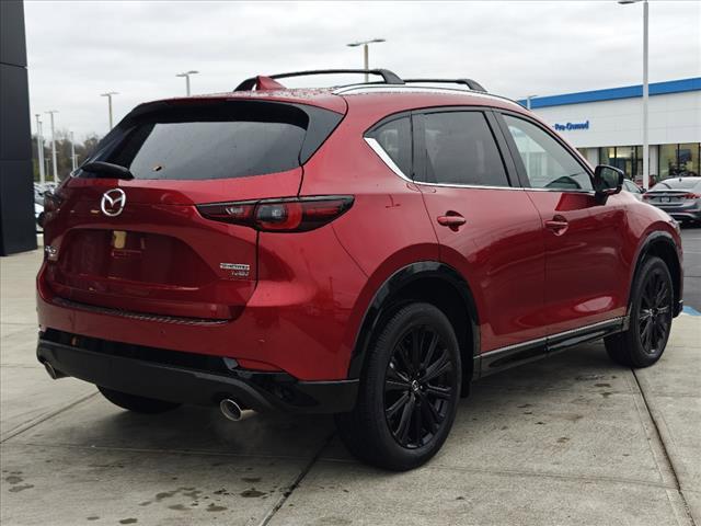 new 2025 Mazda CX-5 car, priced at $41,020