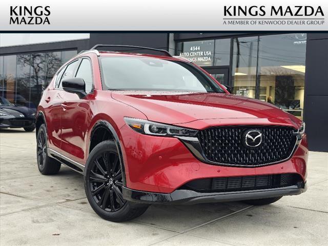 new 2025 Mazda CX-5 car, priced at $41,020