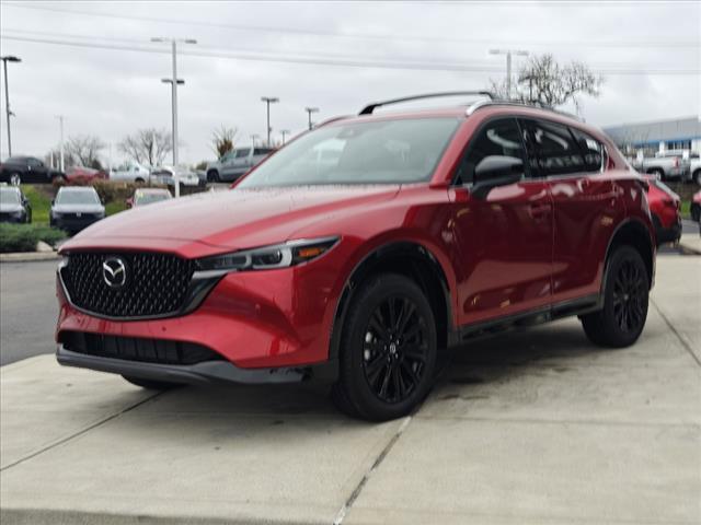 new 2025 Mazda CX-5 car, priced at $41,020