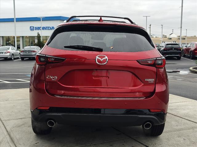 new 2025 Mazda CX-5 car, priced at $41,020